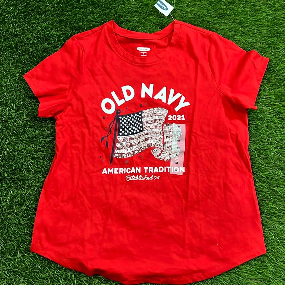 Old Navy - 2021 Patriotic T-shirt - Women’s